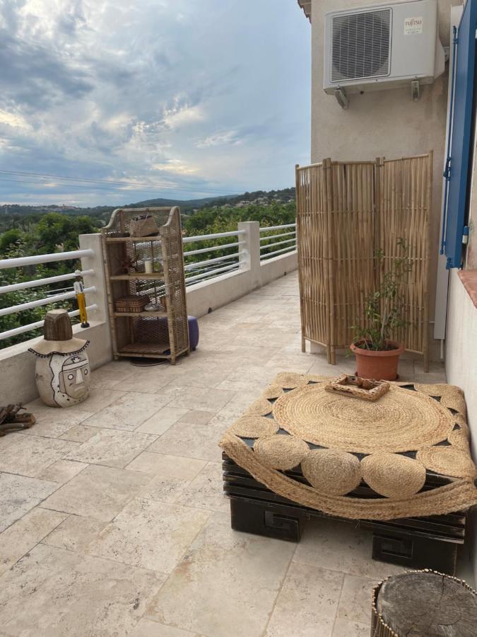 Villa 180 m2 piscine chauffée Draguignan Extérieur photo
