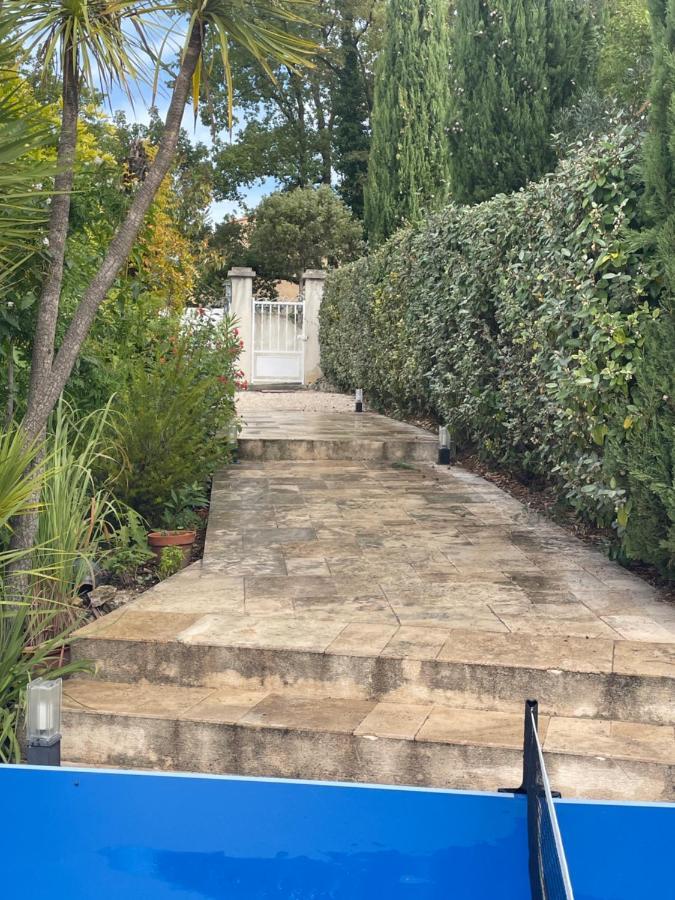 Villa 180 m2 piscine chauffée Draguignan Extérieur photo
