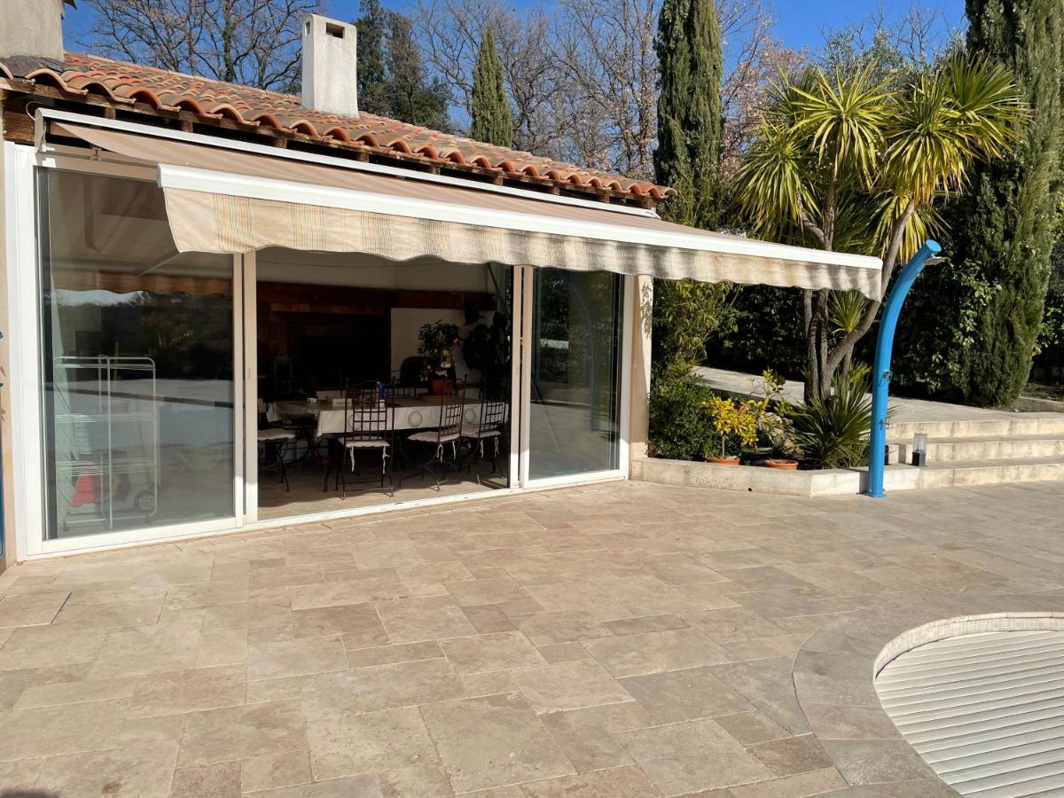 Villa 180 m2 piscine chauffée Draguignan Extérieur photo