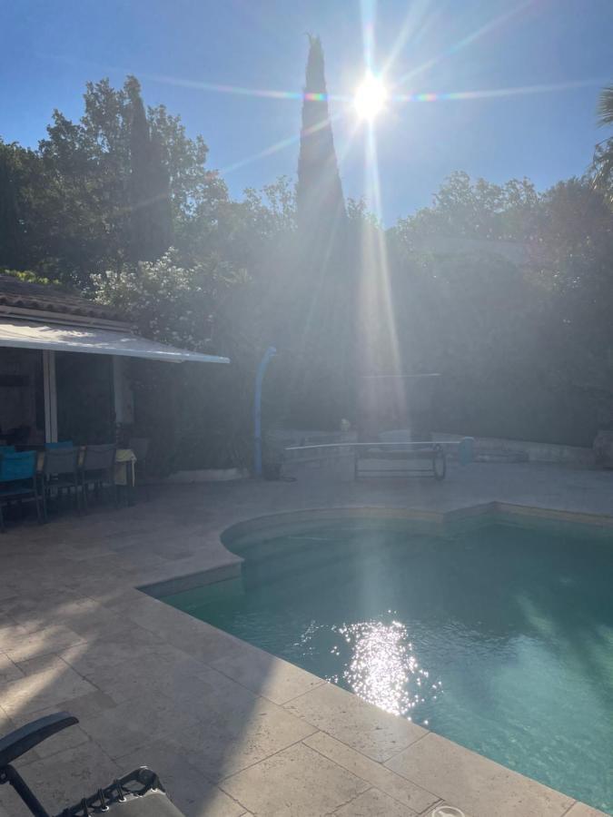 Villa 180 m2 piscine chauffée Draguignan Extérieur photo
